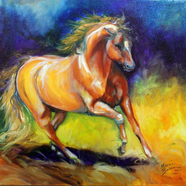 born free horse by marcia baldwin from abstract representational free horse 650x650