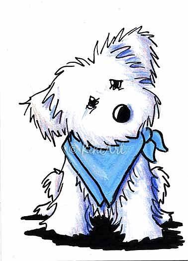 free clipart maltese dog - photo #21