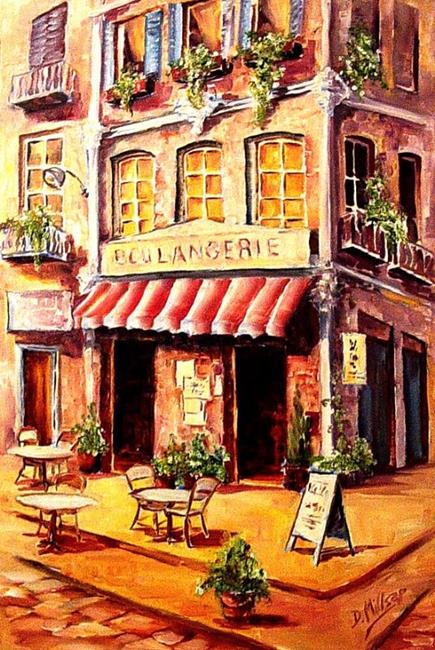 French Cafe - by Diane Millsap from Cityscapes