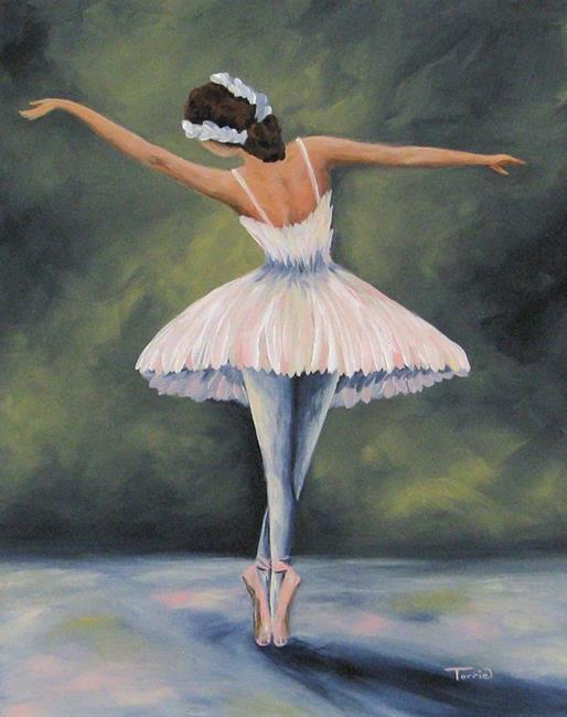 Art The Ballerina IV by Artist Torrie Smiley