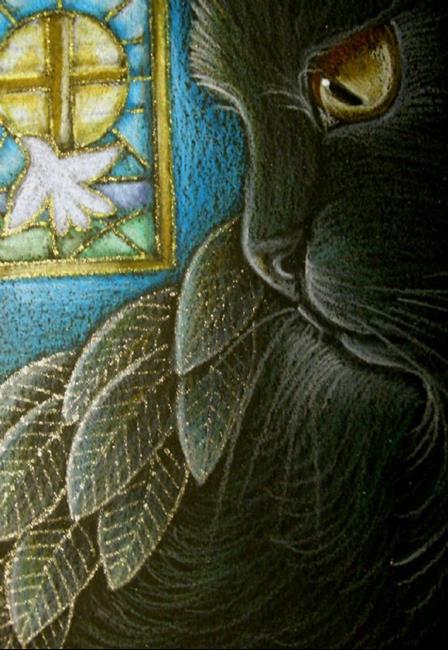 BLACK-ANGEL-CAT-KATZE-STAINED-GLASS-WIND