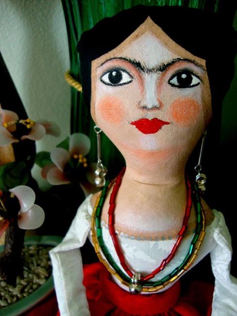 Custom OOAK Mohair Blythe Doll