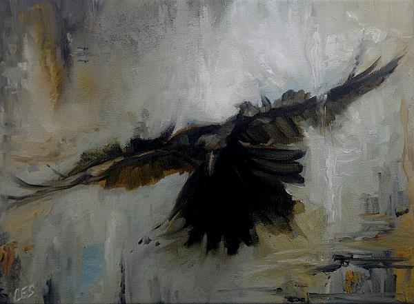 Αποτέλεσμα εικόνας για raven painting