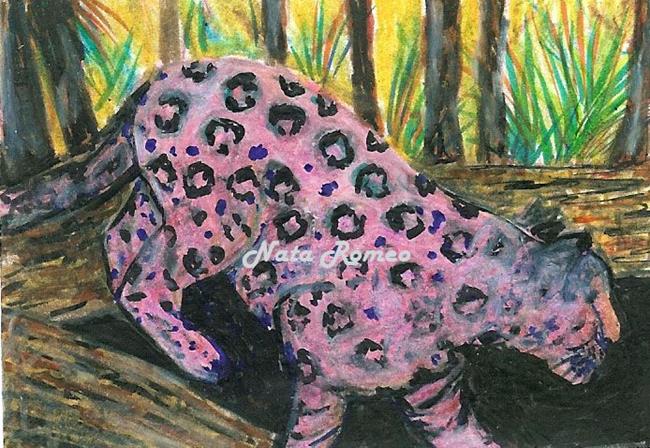 pink jaguar