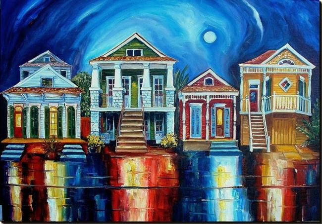 Moon Over New Orleans by Diane Millsap from New Orleans
