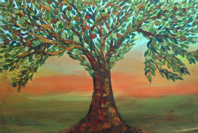 Αποτέλεσμα εικόνας για olive tree painting