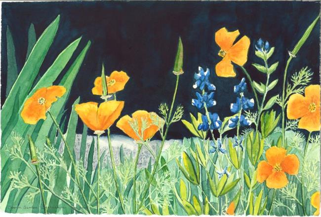  - Poppies-and-Lupines