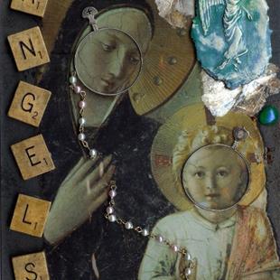 Art: Angels by Artist Deborah Sprague