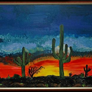 Art: Arizona by Artist Andrew Myles McDonnell (Andy Myles)