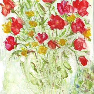 Art: Flower Bouquet  by Artist Ulrike 'Ricky' Martin