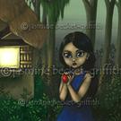 Art: Snow White and the Apple by Artist Jasmine Ann Becket-Griffith