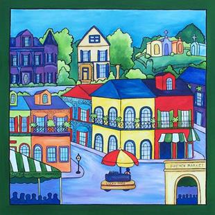 Art: New Orleans Favorites by Artist Melanie Douthit