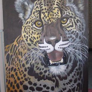 Art: Leopard by Artist Denis Gloudeman