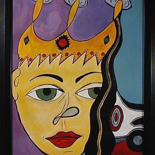 Art: King of the Krewe by Artist Jen Thario