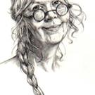 Art: self portrait (NFS) by Artist Cathy  (Kate) Johnson