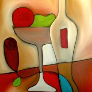 Art: Wine 38 by Artist Thomas C. Fedro