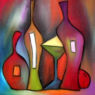 Art: Wine 39 by Artist Thomas C. Fedro
