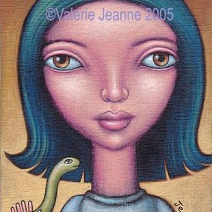 Art: Cleopatra Eve by Artist Valerie Jeanne