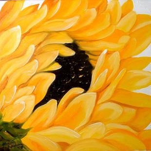 Art: Sunflower Single by Artist Marcia Baldwin