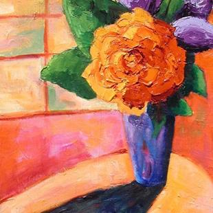 Art: Sunny Day Floral by Artist Susan Frank