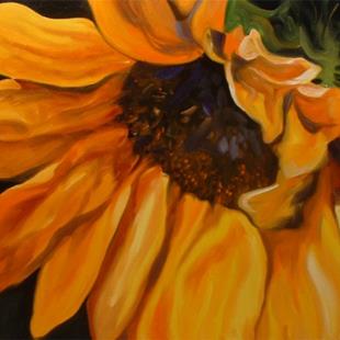 Art: Sunflower 50 by Artist Marcia Baldwin