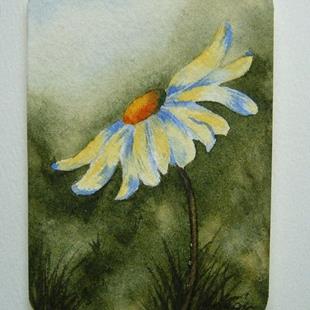 Art: Daisy Series, Card 2 by Artist Deborah Leger