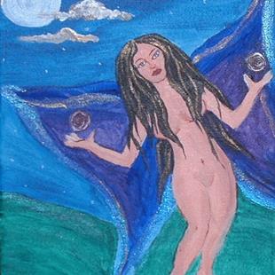 Art: The Night Fairy by Artist Kathleen A. Roberson