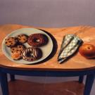 Art: Cookie Table by Artist Lauren Cole Abrams