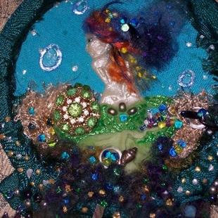 Art: Bejeweled by Artist Emily J White
