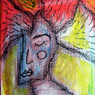 Art: The Dreaming Time ACEO by Artist Diane G. Casey