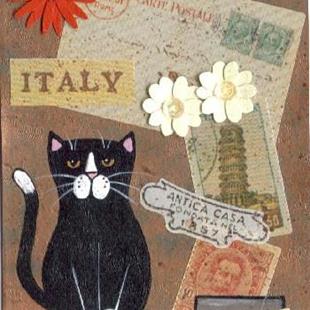 Art: Coupon in Italy by Artist S. Olga Linville