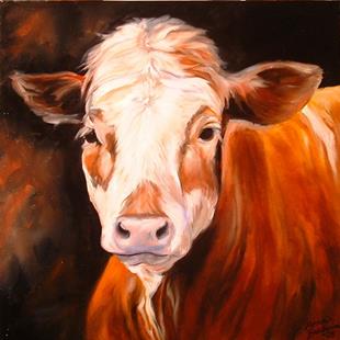 Art: COW PRIDE by Artist Marcia Baldwin