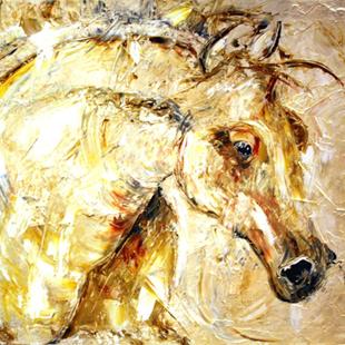 Art: Horse 4 by Artist Laurie Justus Pace