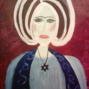 Art: Gina the Jew Lost in the sea of Love by Artist Gina Hensel