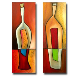 Art: Wine 49 by Artist Thomas C. Fedro