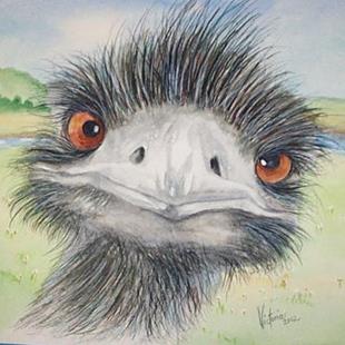 Art: Big Bird by Artist Torrie Smiley