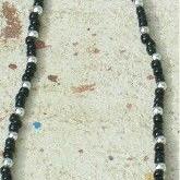 Art: Black Onyx Necklace by Artist Eridanus Sellen
