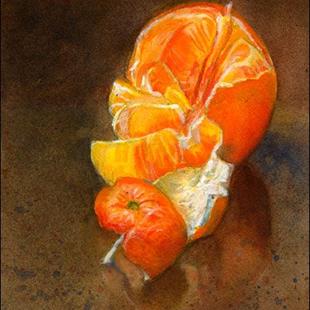 Art: Orange You Glad? by Artist Erika Nelson