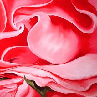 Art: A SENSUAL ROSE by Artist Marcia Baldwin