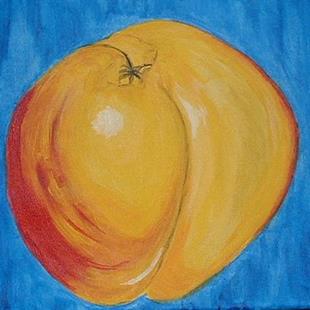 Art: The Naked Nectarine by Artist Kathleen A. Roberson