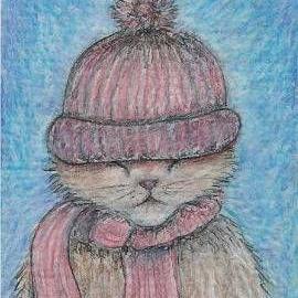 Art: warm and fuzzy by Artist Sara Field
