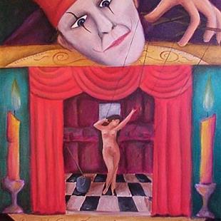 Art: Le Cirque Horrible by Artist April