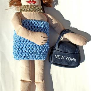 Art: New York Doll  by Artist Diane G. Casey