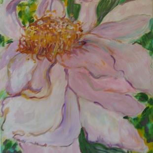 Art: Lotus, SOLD by Artist Delilah Smith