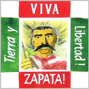 Art: Viva Zapata by Artist Paul Helm