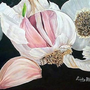 Art: Garlic - NFS by Artist Ulrike 'Ricky' Martin