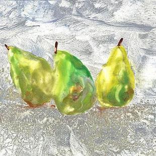 Art: Pears  by Artist Ulrike 'Ricky' Martin