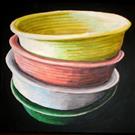 Art: Bowls by Artist Lisa Thornton Whittaker
