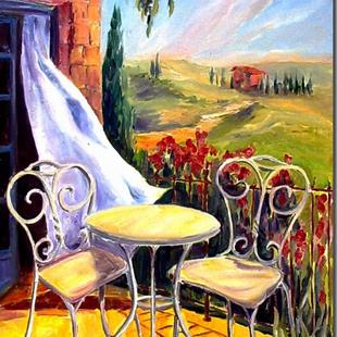 Art: Sunny Provence by Artist Diane Millsap