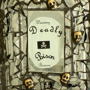 Art: Deadly Poison (sold) by Artist Dorothy Edwards